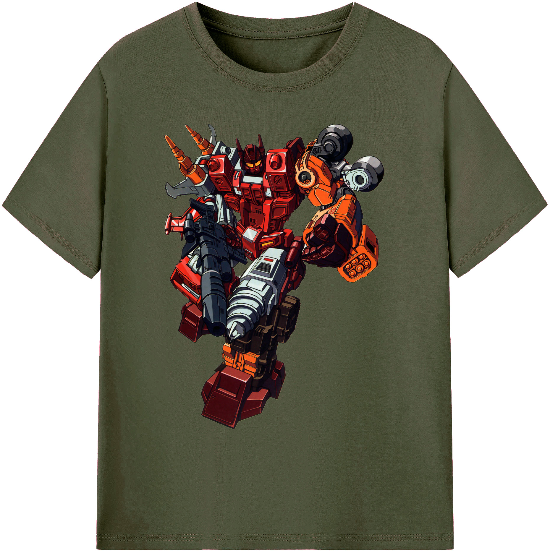 （画像用）  綿100％ メンズ半袖Tシャツ｜肌触りやわらか＆通気性